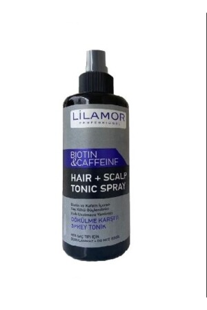 Lilamor Professional Biotin & Caffeine Hair Spray Tonic 250 Ml - Ceka