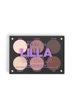 Lilla Vanilla Lidschatten-Palette - Inglot