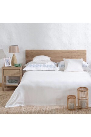 Lillia Single Pike 160x220 Cm White - Chakra