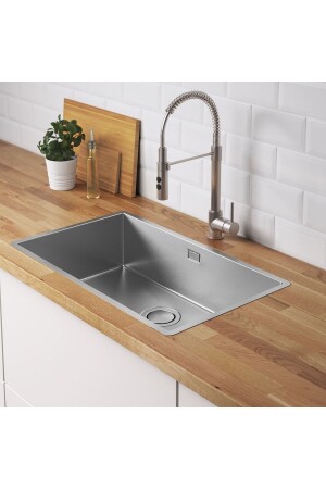 Lillviken Sink Stopper Cover Stainless Steel 203. 178. 52 - IKEA
