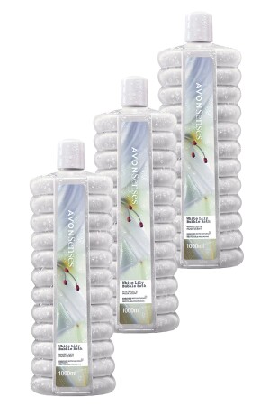 Lily Bath Foam 1 Lt. Triple Set SAMPUAN0007-3 - Avon