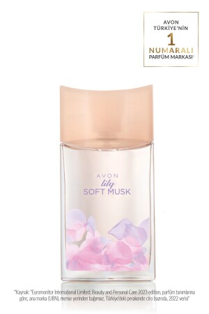 Lily Soft Musk Edt 50 ml Women's Perfume 5050136740696 1193362 - Avon