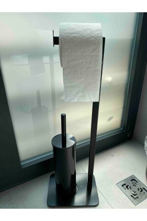 Lilyum Brush Toilet Paper Holder Stand Arfdwck0972syh - lyla concept