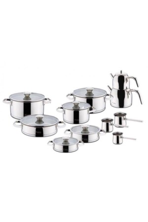 Lilyum Prestige 20 Parça Cam Ideal Set SEVGI12545 - Aryıldız