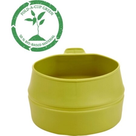 LIME FOLD-A-CUP® ′YEŞİL′ KATLANABİLİR BARDAK 200 ML - MIL-TEC