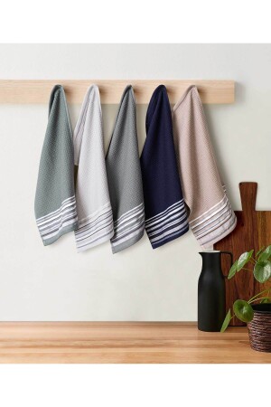 Limira 5pcs Multicolor Kitchen Towel 30x50 2263 KH-2243 - Koza Home