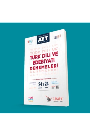 Limit Ayt 24 Turkish Language and Literature Essays - Limit Yayınları