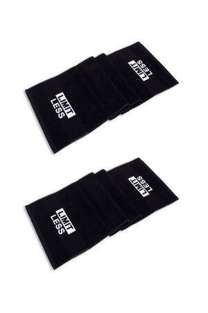 Limitless 30x100 Cm 100% Cotton (400 GSM) 2-Piece Sports Towel Fitness Gym Golf Boxing Tennis Towel SPRHAV00019 - VevienHome