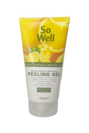 Limon Peeling Jel 150 Ml - Sowell