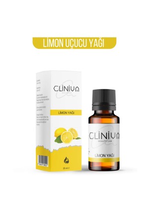 Limon Yağı-20 ml - Cliniva Kozmetik