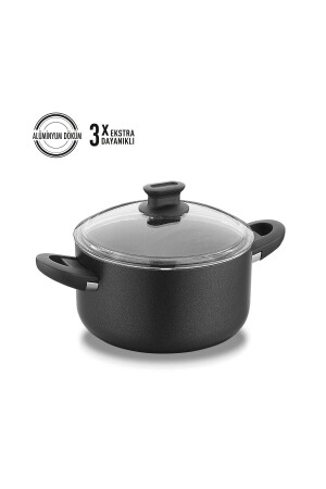 Lina 24x12. 5 Cm Black Pot 9080101A2873 - KORKMAZ