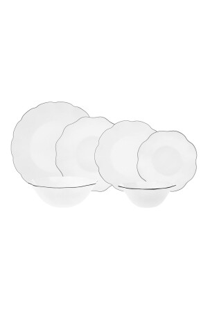 Lina 26 Piece Glass Dinner Set for 6 People 153. 03. 06. 8131 - Karaca