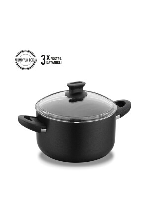 Lina 30x15 Cm Black Pot 9080101A2876 - KORKMAZ