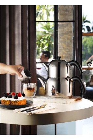 Lina 4 Piece Midi Teapot Set (WITH STEAM LID) - Olika