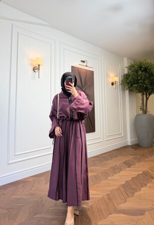 Lina Etekli Takım - Mürdüm - Nuuwears