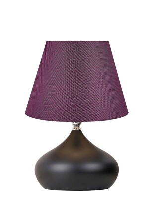 Lina Purple Hat Tischlampe Einzelmetalllampenschirm EV-323 - EvLight