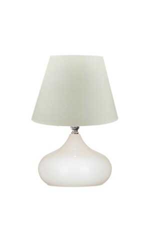 Lina White Hat Tischlampe Einzelner Lampenschirm aus weißem Metall TYC00570723479 - EvLight