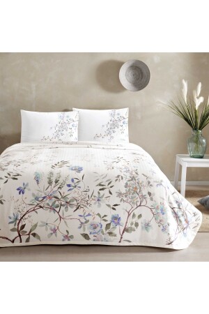 Linda Double Duvet Set Green 000001000044880001 - Taç