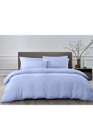 Linda Home Double Ranforce Blue Bettbezug-Set 2023NVRSM - miss linda home collection