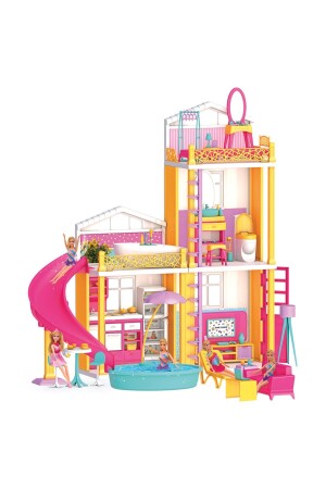 Linda's Holiday House - House Toy - Linda's Holiday House Set - Barbie House Set - Dream House - Playhouse - Merttoys