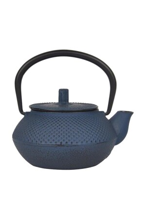 Linden Hyacinth 300 ml Sky Blue Cast Iron Teapot T0082 - Bambum