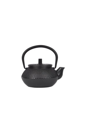 Linden Hyacinth Cast Iron Teapot 300 ml Black T0081 - Bambum