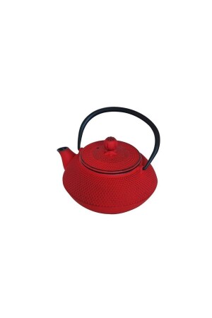 Linden - Hyacinth Gusseisen-Teekanne 750 ml Rot 7873 - Taşev