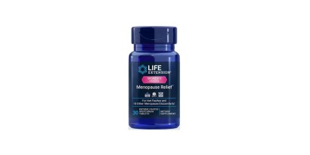 Linderung der Wechseljahresbeschwerden – 30 Tabletten - Life Extension