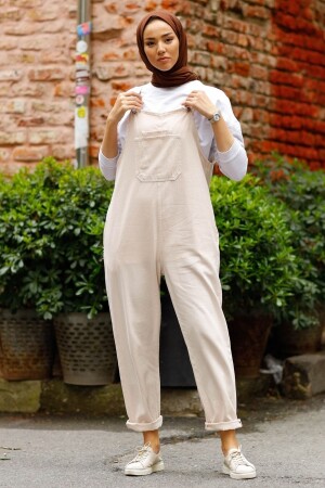 Lindy Strappy Latzhose - Beige MS00IN3002 - InStyle