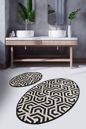 LINE Digital 2 LI SET Bath Mat 8682125917511 - Chilai Home