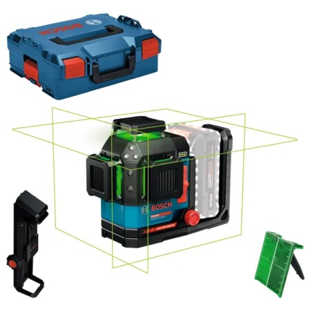 Line laser level BOSCH Expert EXLL18V-120-33CG Solo - Bosch Expert