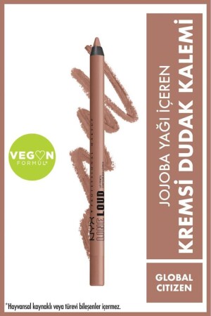 Line Loud Dudak Kalemi - 05 Global Citizen - Nyx Professional Makeup
