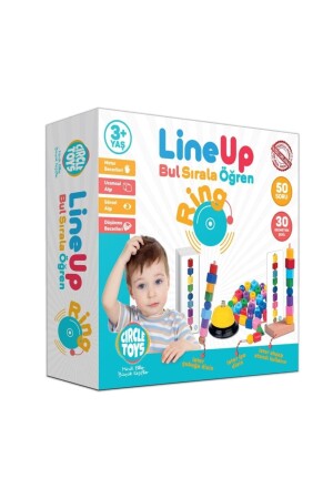 Line Up Ring prmg2002 - Circle Toys