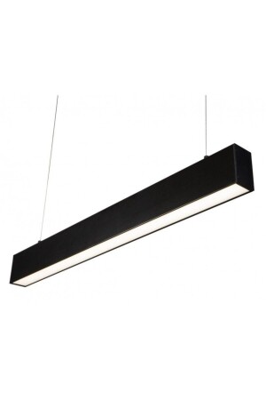 Linear 120cm 3000k Daylight 38w Black Case + Hanging Bracket (2 Meters) AK-2 - AK LED AYDINLATMA