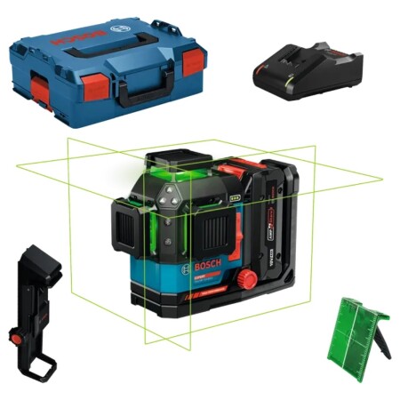 Linear laser level BOSCH Expert EXLL18V-120-33CG - Bosch Expert