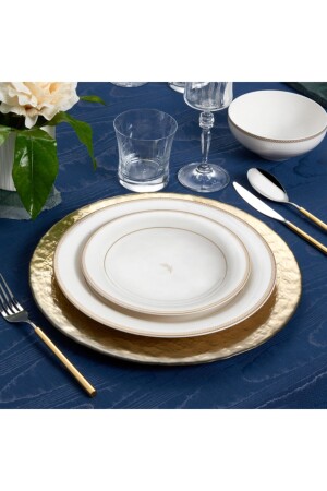Lineda 60 Piece Dinner Set for 12 People 500. 01. 01. 8473 - Jumbo