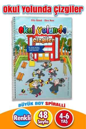 Lines on the Way to School - Eğiten Kitap