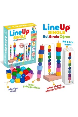 Lineup Find Single Sort Learn - Single Player - Line Up