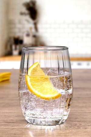 Linka Glass Water Soft Drink Glass 6 Pieces 380 Cc 420405 - Paşabahçe