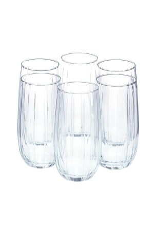 Linka Softdrinkglas 6 Stück 500 cc P420415 - Paşabahçe