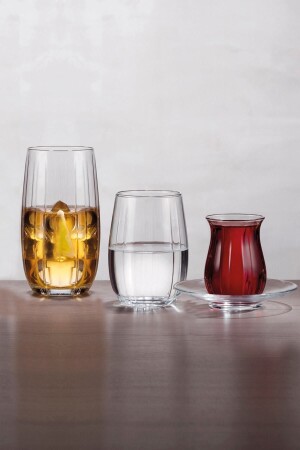 Linka Water Softdrink-Teeset (24 Teile) P420405 & P420415 UPBND00355 - Paşabahçe