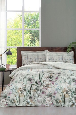 Linum Double Duvet Cover Set Beige EVTNVTÖZDL00551 - Özdilek