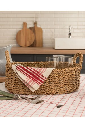 Lio Medium Wicker Basket - Madame Coco