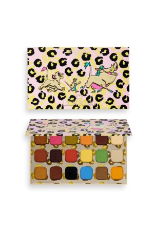 Lion King Hakuna Matata Eyeshadow Palette - Revolution