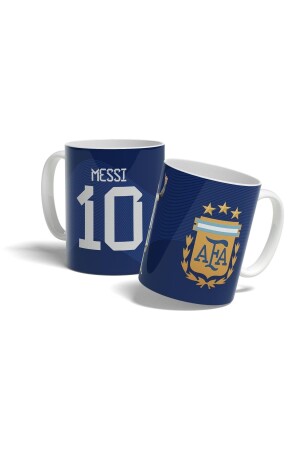 Lionel Messi Argentina National Team Printed Trophy Cup OFFSDMUG0013 - OFFSIDE