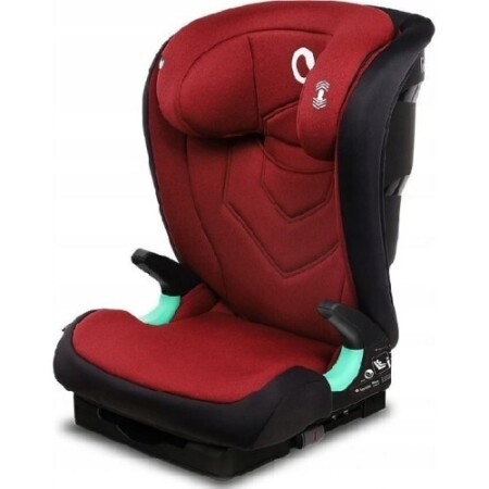 Lionelo Neal Red Burgundy Car Seat, 15-36kg - Lionelo