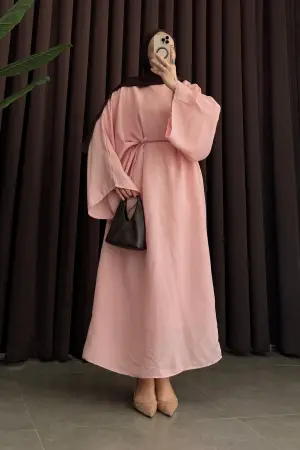Liora Capsule Tencel Dress Pink - Nuuwears