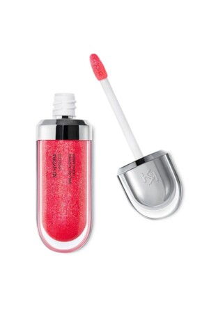 Lip Gloss - 3d Hydra Lipgloss 12 Pearly Amaryllis Red - Kiko