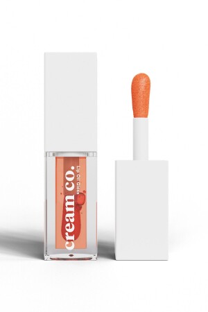 Lip Oil Gloss Lip Gloss Moisturizing Nourishing Lip Care Oil Passionfruit Flavored - Cream Co.