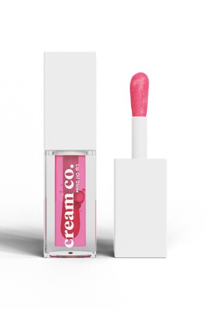 Lip Oil Gloss Lip Gloss Moisturizing Nourishing Lip Care Oil Raspberry Flavored - Cream Co.